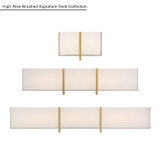 Minka-Lavery - 2921-791-L - LED Bath Bar - High Rise - Brushed Gold