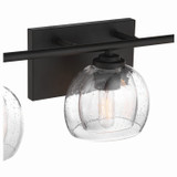 Minka-Lavery - 2723-860 - Three Light Vanity - Glint - Dark Bronze