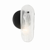 Minka-Lavery - 2591-899 - One Light Wall Sconce - Oldmill - Dark Matte Black