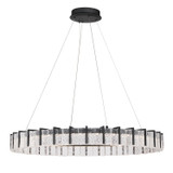 Minka-Lavery - 2416-899-L - LED Pendant - Sevryn - Dark Matte Black