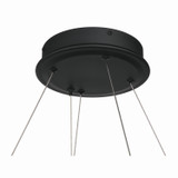 Minka-Lavery - 2416-899-L - LED Pendant - Sevryn - Dark Matte Black