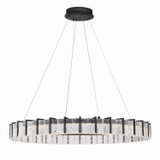 Minka-Lavery - 2416-899-L - LED Pendant - Sevryn - Dark Matte Black