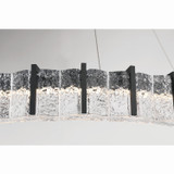 Minka-Lavery - 2416-899-L - LED Pendant - Sevryn - Dark Matte Black