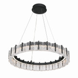 Minka-Lavery - 2415-899-L - LED Pendant - Sevryn - Dark Matte Black