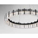 Minka-Lavery - 2415-899-L - LED Pendant - Sevryn - Dark Matte Black
