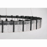 Minka-Lavery - 2415-899-L - LED Pendant - Sevryn - Dark Matte Black