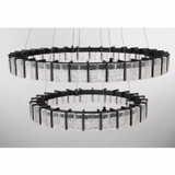 Minka-Lavery - 2410-899-L - LED Chandelier - Sevryn - Dark Matte Black