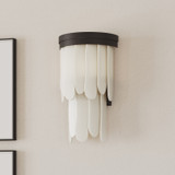Minka-Lavery - 2071-860 - One Light Wall Sconce - Briscade - Dark Bronze
