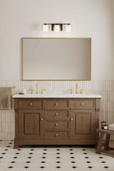 Minka-Lavery - 2063-899 - Three Light Vanity - Seville - Dark Matte Black