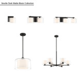 Minka-Lavery - 2061-899 - One Light Bath Sconce - Seville - Dark Matte Black