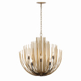 Minka-Lavery - 16209-876 - 12 Light Chandelier - Florenza - Legacy Brass