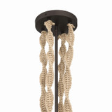 Minka-Lavery - 16066-860 - Four Light Pendant - Cordn - Dark Bronze