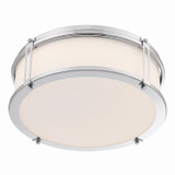 Minka-Lavery - 16014-77-L - LED Flush Mount - Merick - Chrome