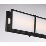 Minka-Lavery - 16013-899-L - LED Bath Bar - Merick - Dark Matte Black