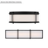 Minka-Lavery - 16013-899-L - LED Bath Bar - Merick - Dark Matte Black