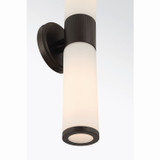 Minka-Lavery - 12062-860 - Two Light Wall Sconce - Voltelle - Dark Bronze