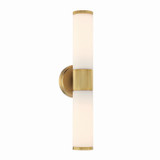 Minka-Lavery - 12062-791 - Two Light Wall Sconce - Voltelle - Brushed Gold