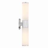 Minka-Lavery - 12062-77 - Two Light Wall Sconce - Voltelle - Chrome