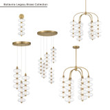 Minka-Lavery - 10528-732-L - LED Pendant - Bollavino - Legacy Brass