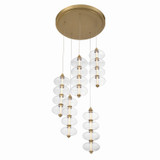 Minka-Lavery - 10527-732-L - LED Pendant - Bollavino - Legacy Brass