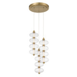 Minka-Lavery - 10526-732-L - LED Pendant - Bollavino - Legacy Brass