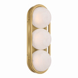 Minka-Lavery - 10153-732-L - LED Wall Sconce - Vanderlane - Legacy Brass