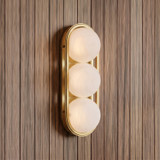 Minka-Lavery - 10153-732-L - LED Wall Sconce - Vanderlane - Legacy Brass
