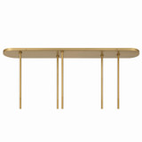 Minka-Lavery - 10149-732 - Nine Light Linear Chandelier - Ursolus - Legacy Brass