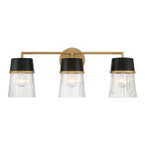Minka-Lavery - 1903-876 - Three Light Vanity - Stamford - Legacy Brass