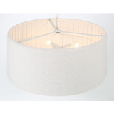 Minka-Lavery - 1805-44B - Four Light Pendant - Lodelle - Matte White