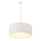 Minka-Lavery - 1805-44B - Four Light Pendant - Lodelle - Matte White