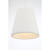 Minka-Lavery - 1721-44B - One Light Wall Sconce - Lodelle - Matte White