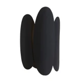 Minka-Lavery - 1411-897 - One Light Wall Sconce - Vailen - Dark Matte Black