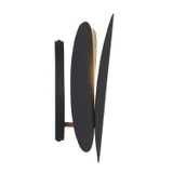 Minka-Lavery - 1411-897 - One Light Wall Sconce - Vailen - Dark Matte Black
