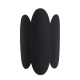 Minka-Lavery - 1411-897 - One Light Wall Sconce - Vailen - Dark Matte Black