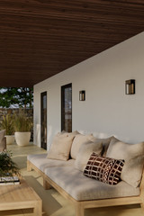 Minka-Lavery - 79501-877-L - LED Outdoor Wall Sconce - Clyne - Sand Coal Black