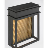 Minka-Lavery - 79501-877-L - LED Outdoor Wall Sconce - Clyne - Sand Coal Black