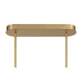 Minka-Lavery - 2555-855-L - LED Linear Chandelier - Linthor - Legacy Brass