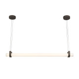Minka-Lavery - 2506-860-L - LED Linear Chandelier - Sorelle - Dark Bronze
