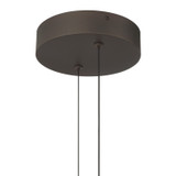 Minka-Lavery - 2506-860-L - LED Linear Chandelier - Sorelle - Dark Bronze