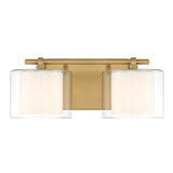 Minka-Lavery - 2062-732 - Two Light Vanity - Seville - Legacy Brass