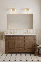 Minka-Lavery - 2062-732 - Two Light Vanity - Seville - Legacy Brass