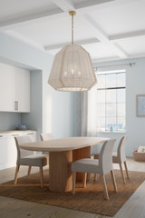 Minka-Lavery - 19976-732 - Three Light Pendant - Velune - Legacy Brass