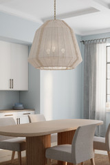 Minka-Lavery - 19976-732 - Three Light Pendant - Velune - Legacy Brass