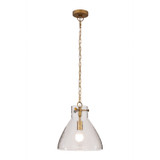 Minka-Lavery - 19965-732 - One Light Pendant - Sevara - Legacy Brass