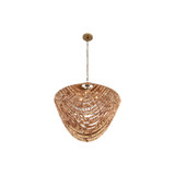Minka-Lavery - 19946-732 - Three Light Pendant - Virella - Legacy Brass