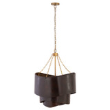 Minka-Lavery - 19925-855 - Three Light Pendant - Zyra - Legacy Brass