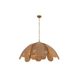 Minka-Lavery - 19885-732 - Three Light Pendant - Covea - Legacy Brass