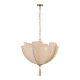 Minka-Lavery - 19875-732 - Three Light Pendant - Celestine - Legacy Brass