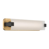 Minka-Lavery - 18752-876-L - LED Bath Bar - Arclume - Legacy Brass